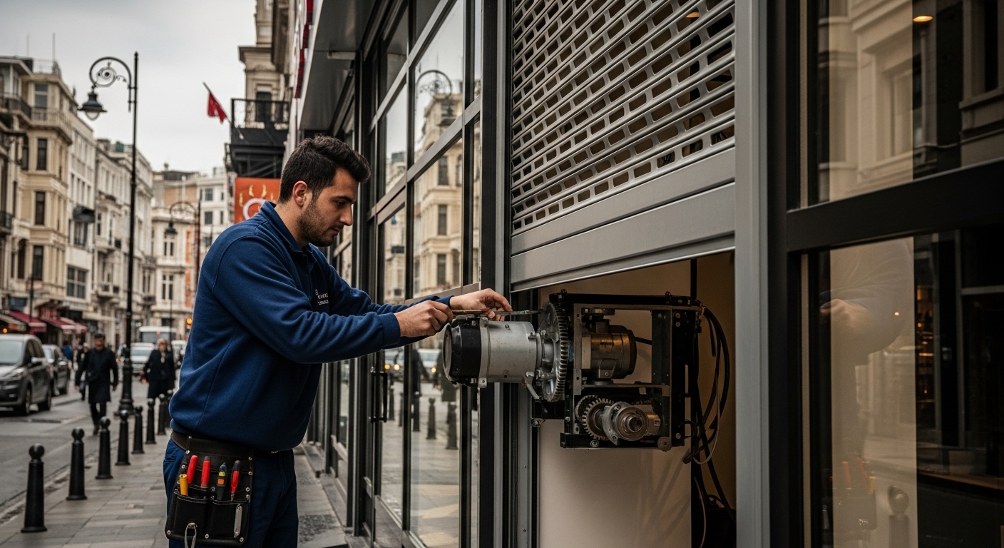 İstanbul otomatik kepenk tamiri — profesyonel servis