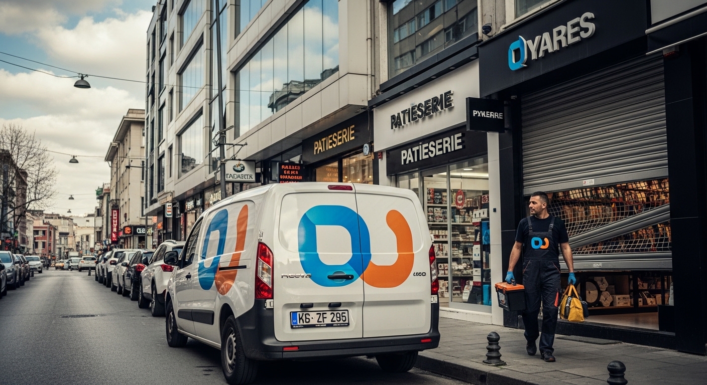 Kepenk servis aracı İstanbul ilçeleri